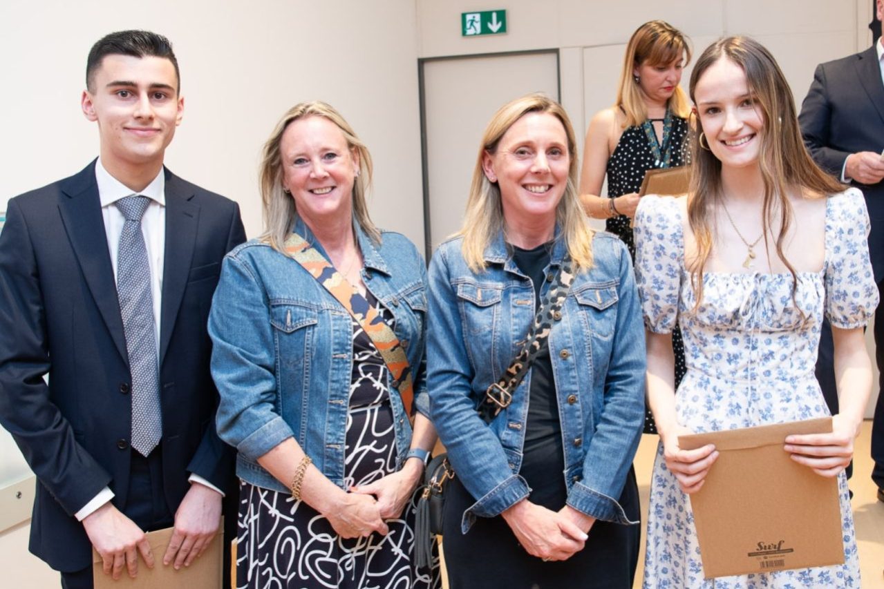 Ian Morton Award Picture